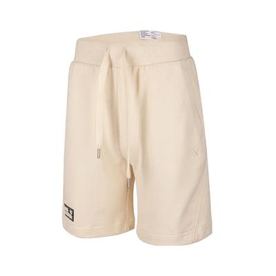 Puma Ss25 Sportmode Vielseitig Bequem Fünf-Punkt Outdoor Freizeithose Unisex Shorts Off-White 631562-87