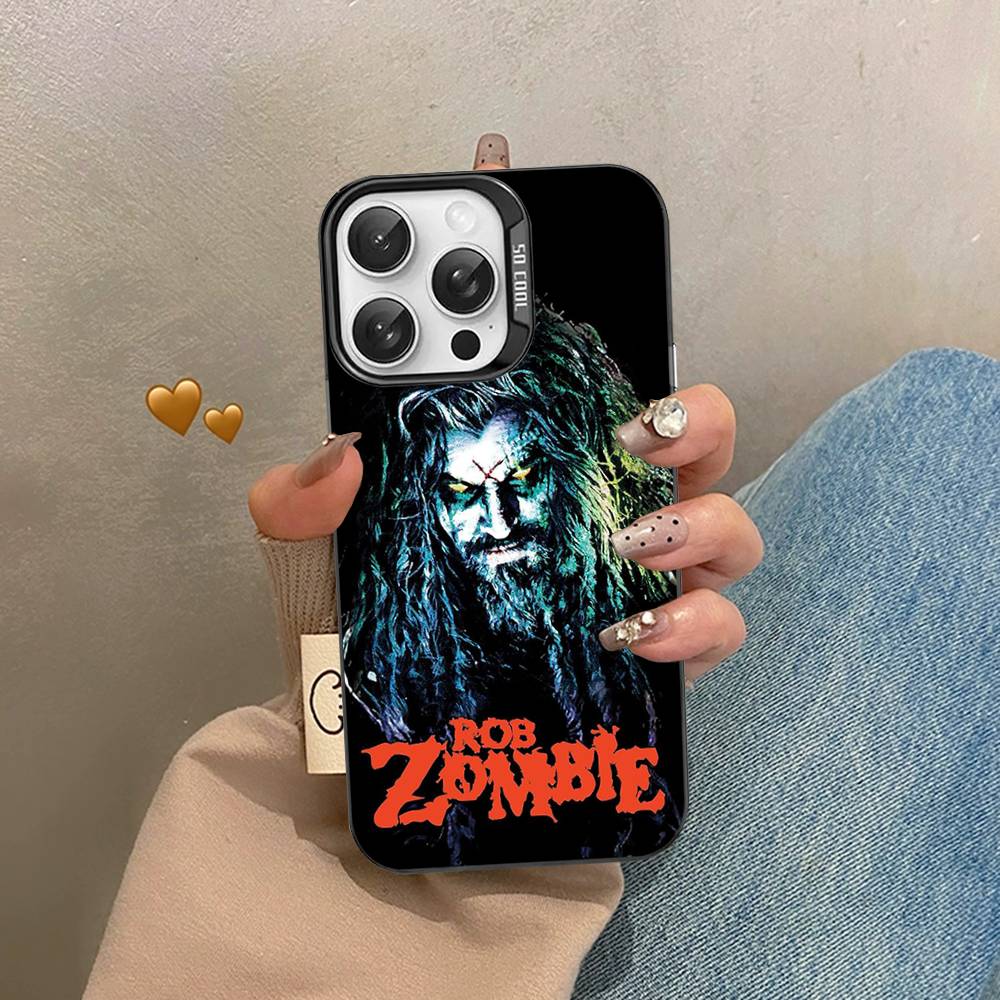 

Rock Musician R-Rob Z-Zombie Phone Cases For IPhone 17 16e 15 14 13 12 11 Plus Pro Max ProMax Colorful Covers iPhone 16 pro