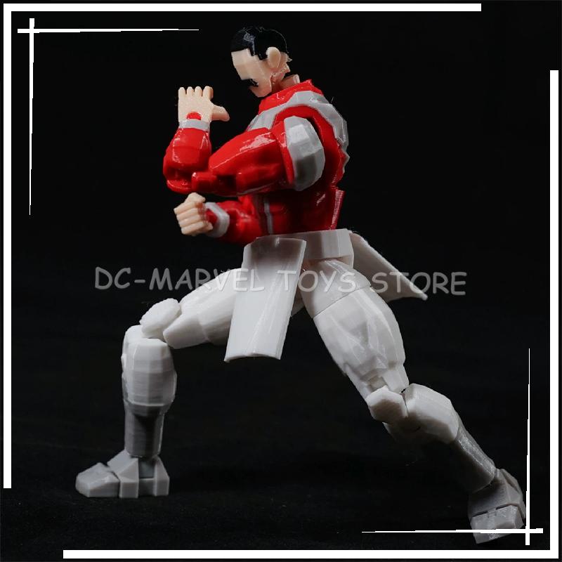 Figure d'Azione Anime Stampate 3D Invincible Thragg T13 Dummy13 Articolate Multi-Articolate Mutanti Giocattoli Personalizzati