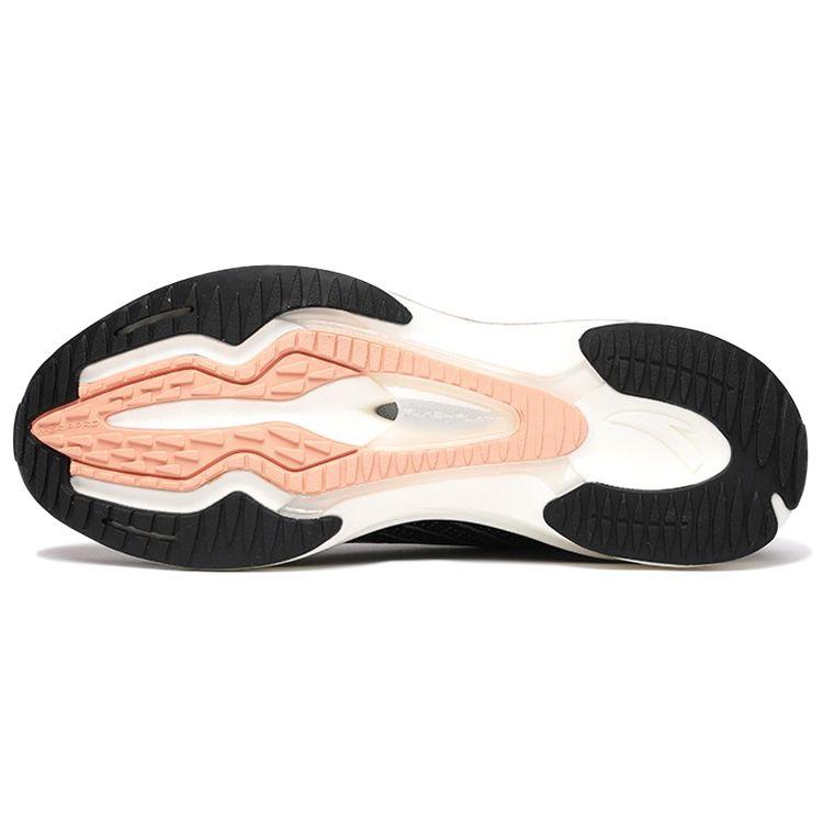 Anta Mach 1.0 Wormhole Technology Racing Low-Top Running Shoes Women sneaker Black 122125586-1