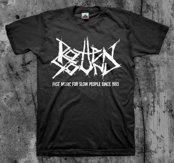 

Rotten Sound Fast Music T Shirt Unisex T-Shirt XXXL