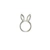 Charming Original Design Cute Rabbit Ring - Versatile and Fashionable Gift