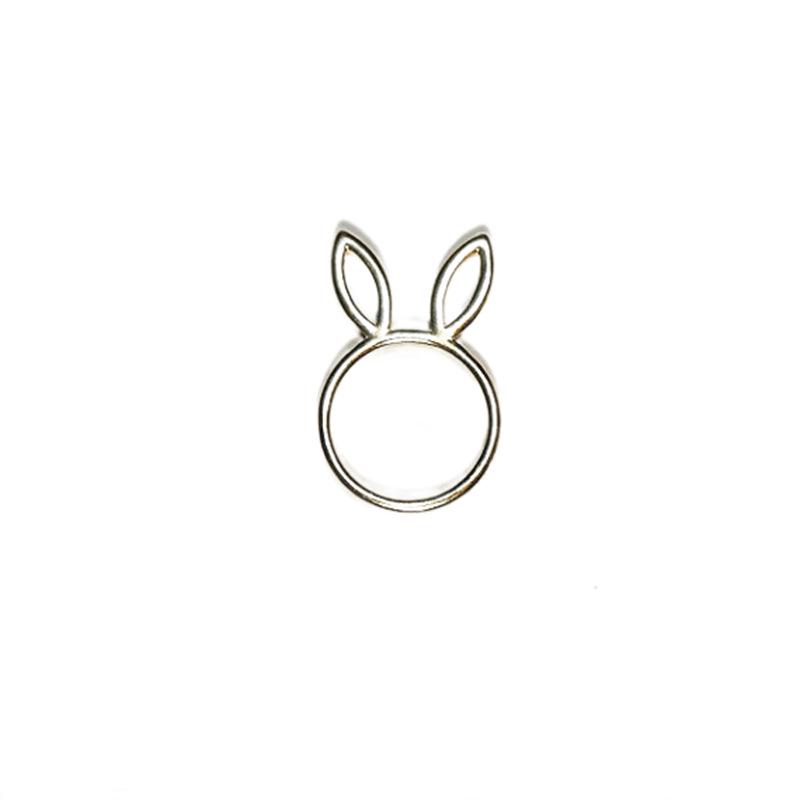 Charming Original Design Cute Rabbit Ring - Versatile and Fashionable Gift
