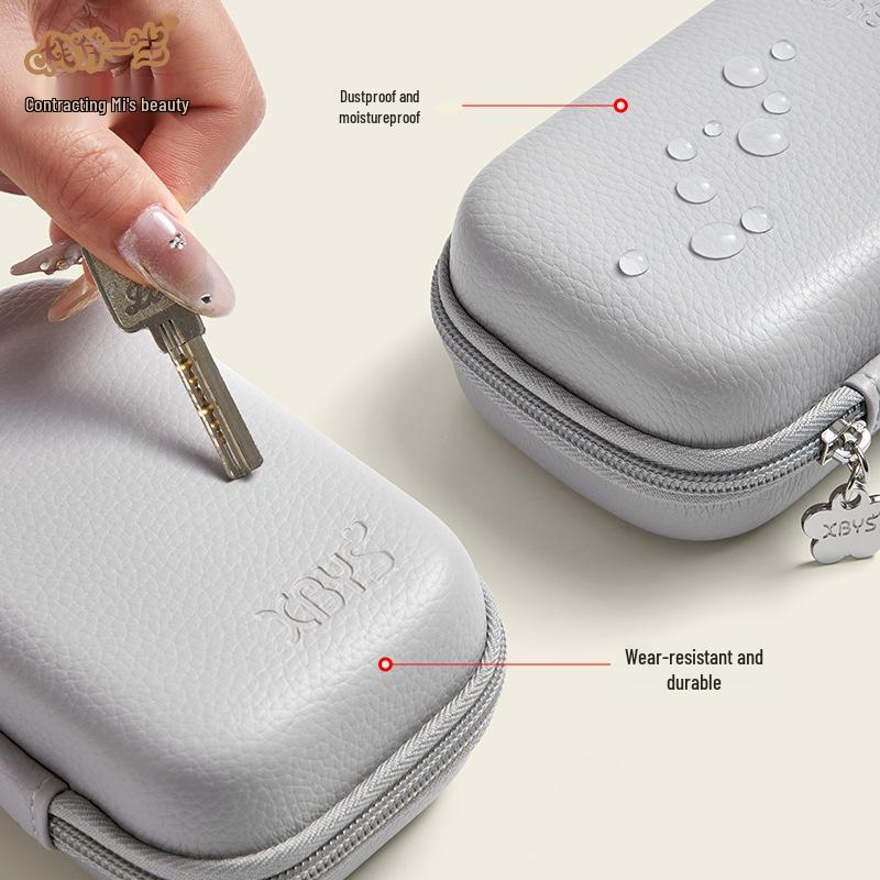 Portable Sugar Meter Storage Pouch for Roche, Sannuo, Yuyue, and Ou Blood Glucose Meters