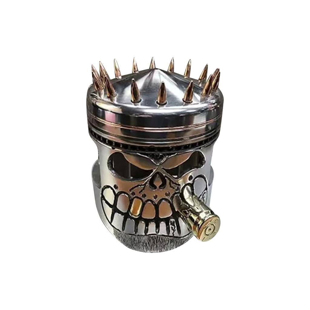 Piston Facial Sculpture Resin Gear Ornament, Home Decoration For Car Enthusiasts