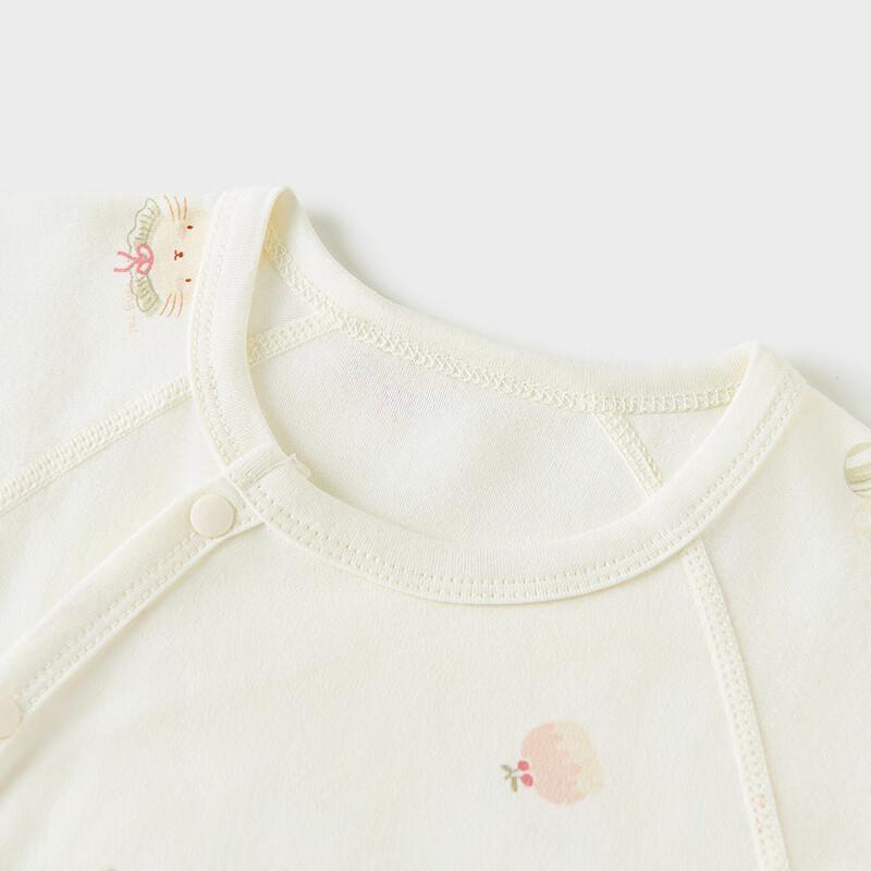 Tongtai Pure Cotton Newborn Spring Autumn Long-Sleeve Romper