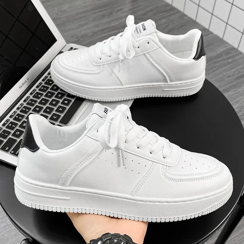 Schuhe Herren Sommer neu Low-Top Sport-Board-Schuhe Jungen vielseitige kleine weiße Schuhe Studenten Koreanische Version trendige Freizeitschuhe Herren