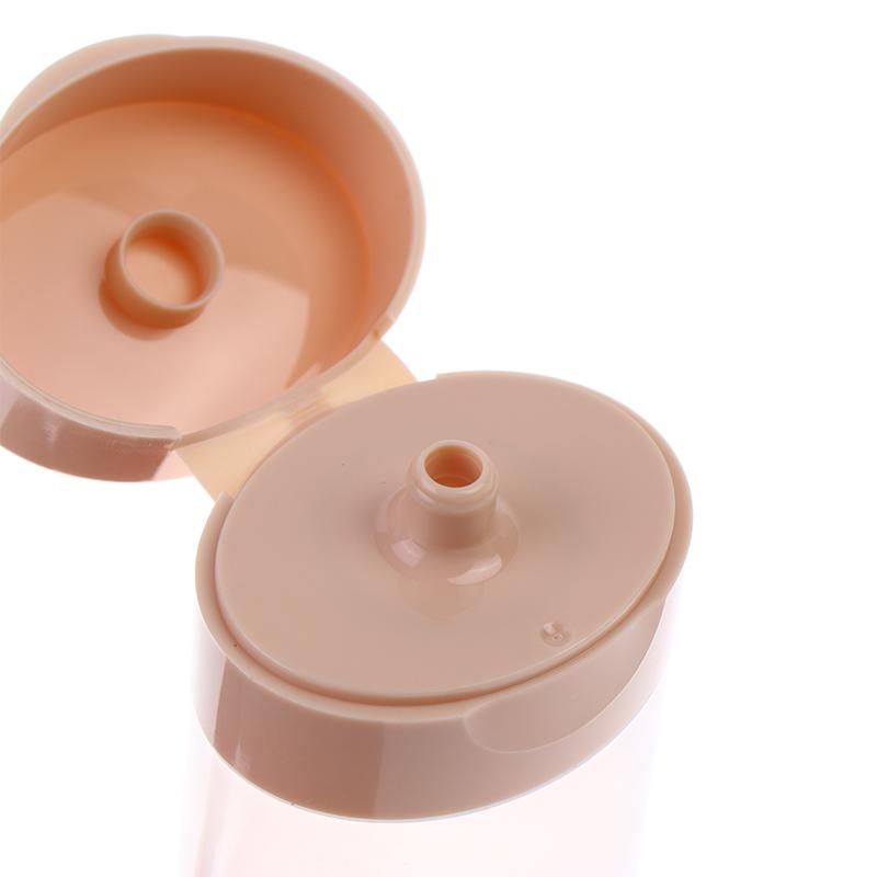 50/80Ml Empty Vacuum Press Dropper Bottle /Eye Cream/ Serum Empty Airless Syringe Bottle Cosmetic Container