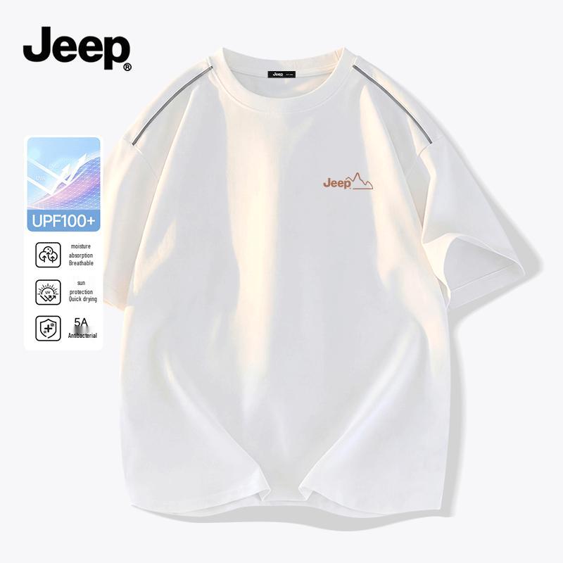 

JEEP Men s Quick-Dry Breathable Anti-Bacterial Outdoor T-Shirt