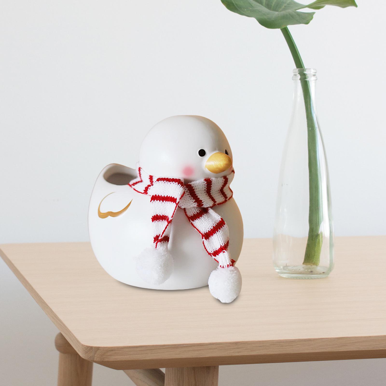 

3D Cute Plant Pot Cartoon Girl Shape Vinyl Decorative Flowerpot for Garden Indoor Office Accessories