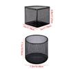 4Pcs Plant Pots for Pond Aquatic Pond Planter for Pond Reusable Pond Plant Basket Grow Bags for Pond Aquatic Plant