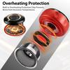 Intelligent Wireless Portable Vacuum Massage Device, with Remote Control Function, 12 Levels of Suction Power, 12 Levels of Heating