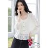 Mocana Women's Summer Thin Long Sleeve Knit Cardigan