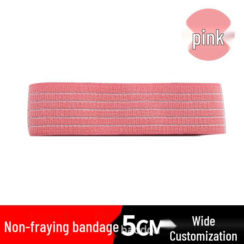 5CM Wide Non-Fluff Self-Adhesive Wrap Bandage for Sports Injuries - High Elasticity Tape