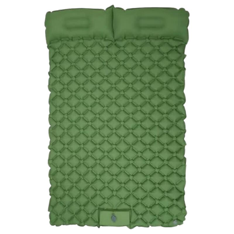 Outdoor Camping Foot-Pump Inflatable Sleeping Pad