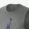 Jordan Logo Print Breathable Sweat-Wicking Basketball Training Tank Top Men Tops Gray FQ1999-063