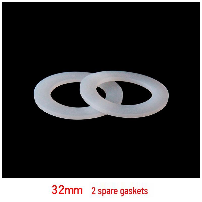 PVC Fish Tank Inlet/Outlet Waterproof Connector with Extended Male/Female Threads