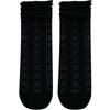Socks Spring Breathable Mesh Stacking Socks Solid Color Medium Tube Socks Casual Lolita Socks Stockings