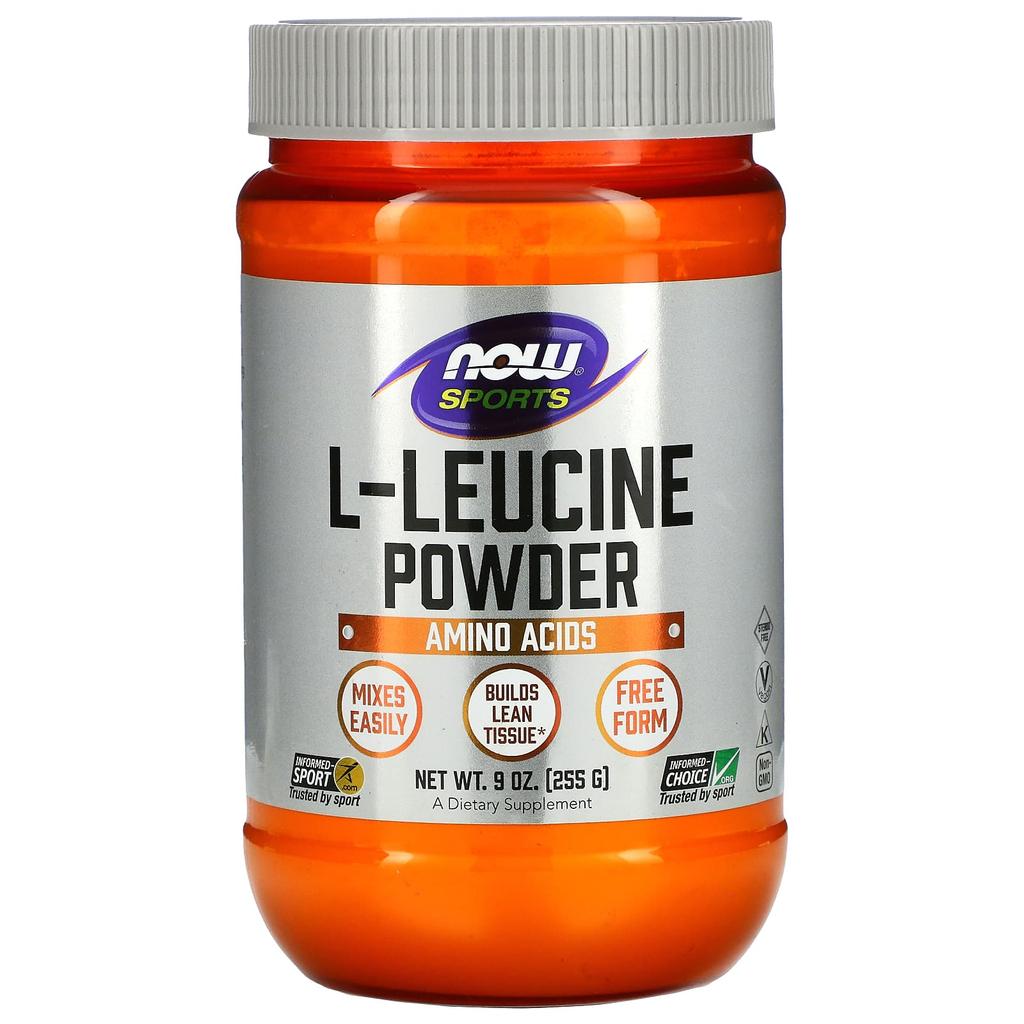 Sports, L-Leucine Powder, 255G(9Oz)