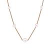 TANI by MINETANI Classic Pearl Chain Necklace