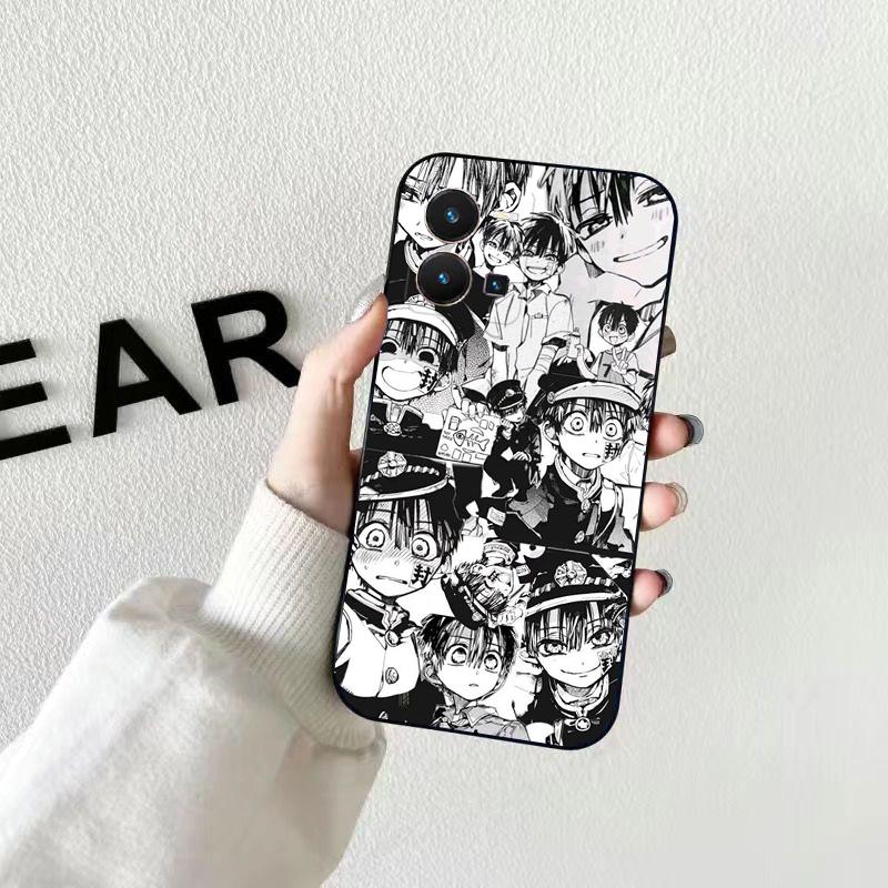 Toilet Bound Hanako Kun Phone Case For VIVO Y53S Y33S Y01 Y22S Y31 Y21 Y70 Y21S Y72 Y51 Y35 Y76 V21 V2023 V21E V20 SE