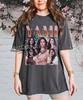 Yami Gautam Retro Collage T-Shirt, Vintage Bollywood Actor Graphic Tee