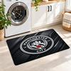 Flannel Kitchen Mat Manchester City Soft Area Rug Non Slip Floor Carpet Home Decoration