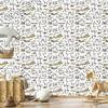 Funny kittens wallpaper for living room and bedroom 50x1000
