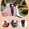 1/18 Cool Girl Model Tiny People, Collectible Architectural People Resin for Micro