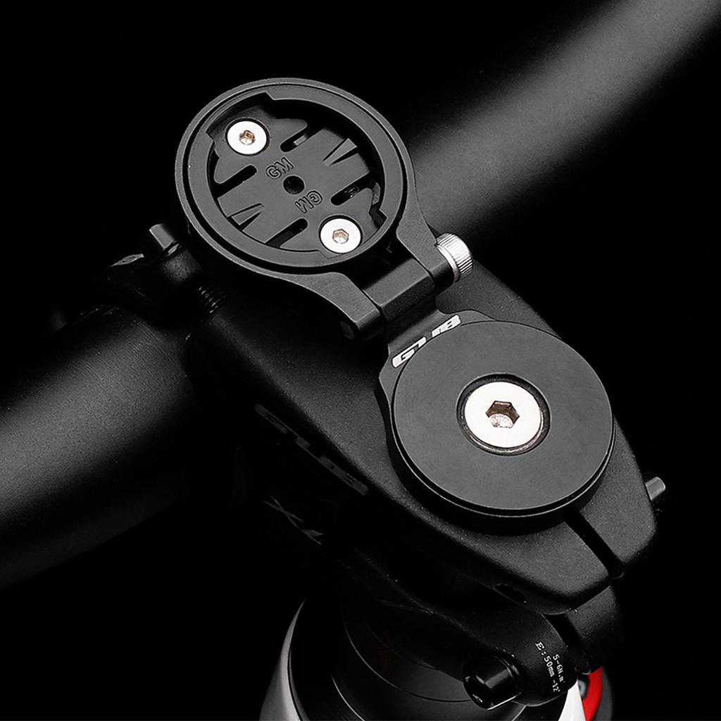 Bike Computer Stem Mount Adjustable Cycling Stem Mount Replacement for Garmin Wahoo Bryton Cateye