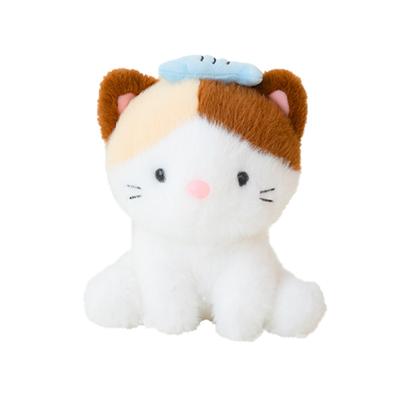 Table Companion Doll Small Ornaments Cute Plush Toy Fox Palm Treasure Doll Accompany Learning To Build Birthday Gift