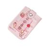 Laminated Concealed Mini Card Wallet Pull-out Type ID Card Holder 5 Card Pockets PU Leather Business Card Case
