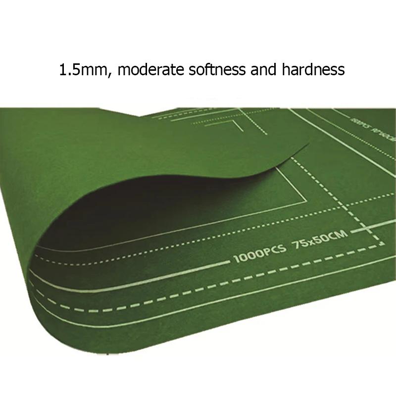 Puzzles Pad Jigsaw Roll Felt Mat Playmat Blanket For Up To 1500 Pcs Puzzle Attachments Latest Portable (Only Mat)