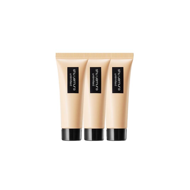 Shu Uemura First generation feather yarn liquid foundation sample SPF24 natural non-sticky pink complexion 10ml*3 розовый