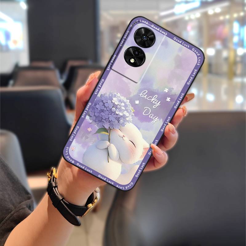 Anti-knock Full wrap Phone Case For TCL 505/T509K/T5094 Graffiti TPU Phone Pouch Waterproof Silicone Protective Cartoon