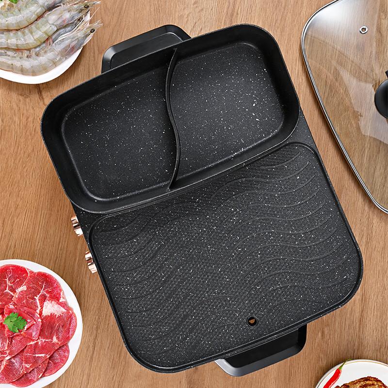 Multi-functional Hot Pot and Grill