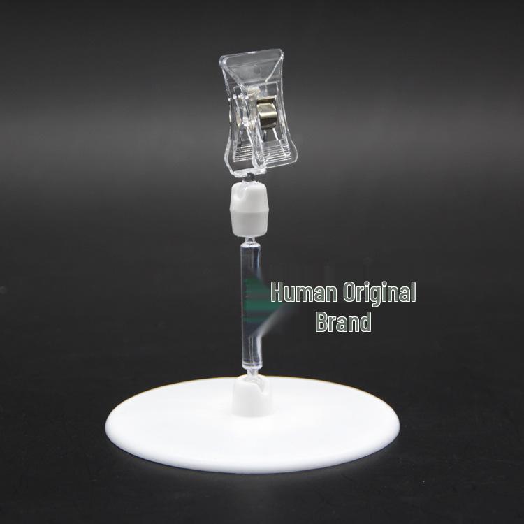 Universal POP Advertising Poster Clips - Large Round Disc Display & Shelf Clips with Explosion Stickers E8