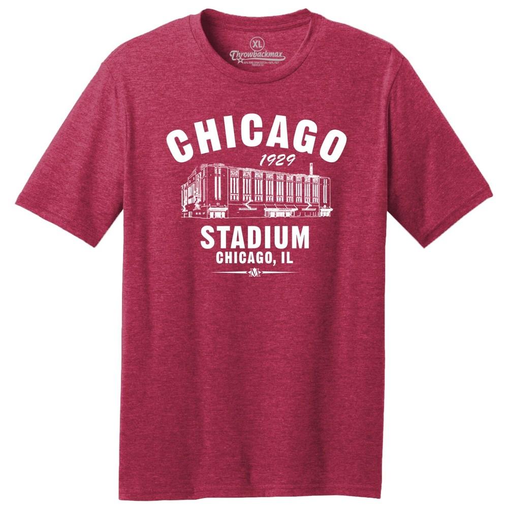 Chicago Stadium 1929 Hockey TRI-BLEND Tee ShirtChicago Blackhawks Unisex T-Shirt M
