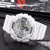 CASIO Men White Watch GA-120A-7APR GA-120A-7APR