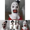 Enge clown latex masker Halloween feestkostuum accessoire voor cosplay en thema-evenementen