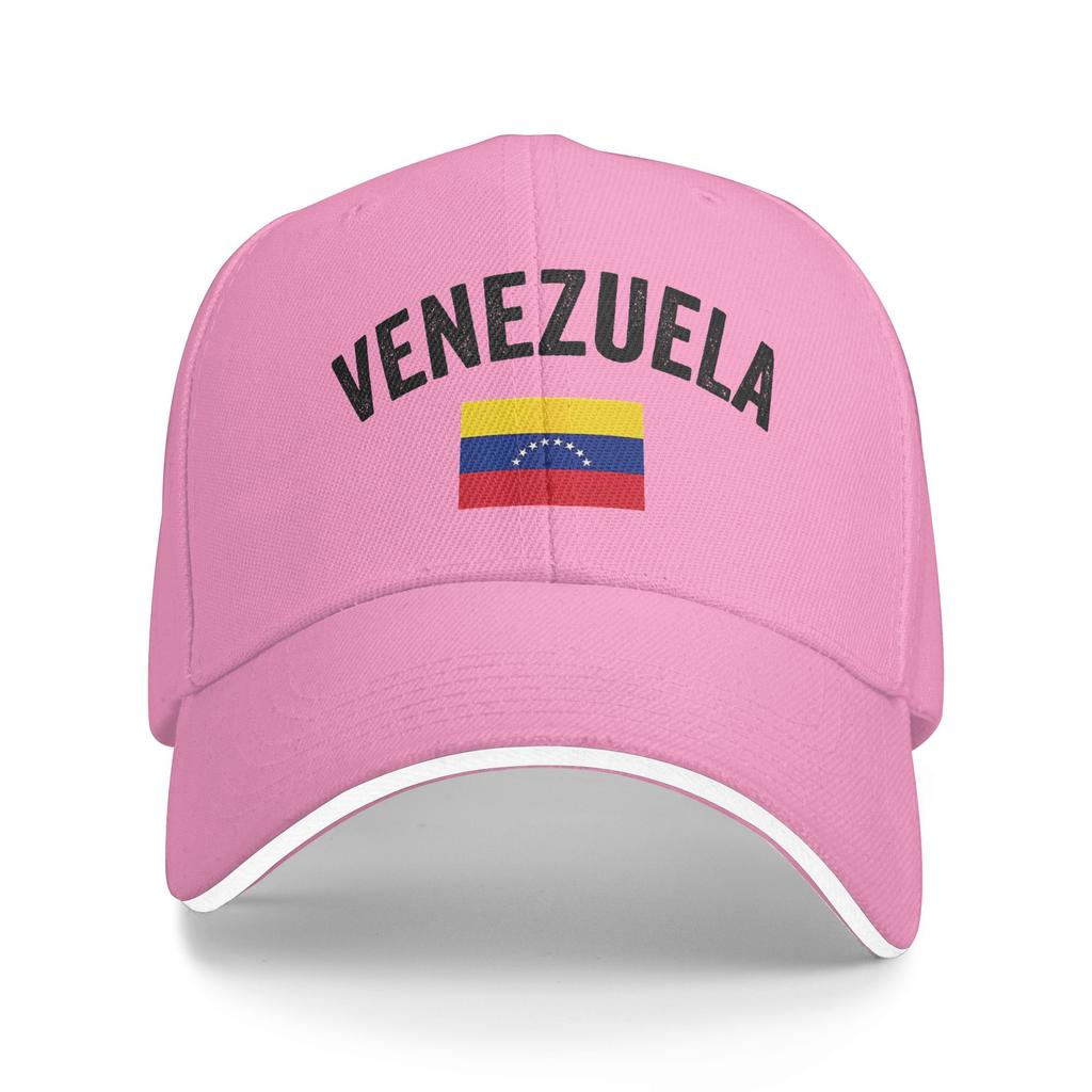 Women Unisex Venezuela for Venezuelan with Venezuelan Flag Day Outdoor Hat  Sun Cap New Baseball Cap Golf Hats