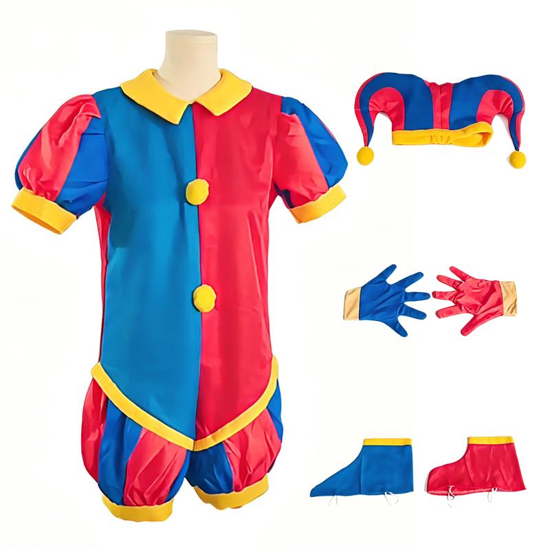 Pomni Cosplay Costume The Amazing Digital