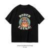 Bober Kurwa Beaver Cartoon Beaver Tshirt Unisex Unisex Summer Oneck Breathable Graphic T Shirts Casual Outdoors Tops Tee