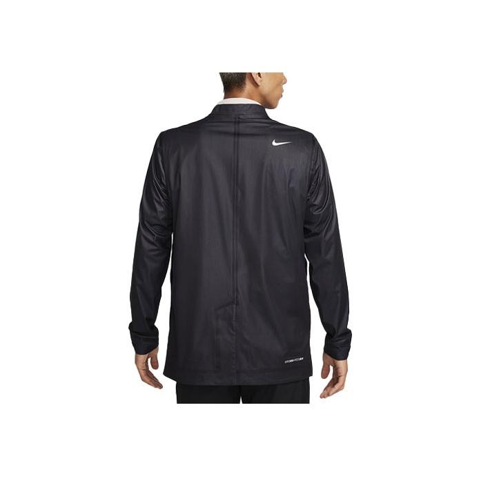 Nike Solid Logo Golf Jacket Men Jackets Black DZ5385-010