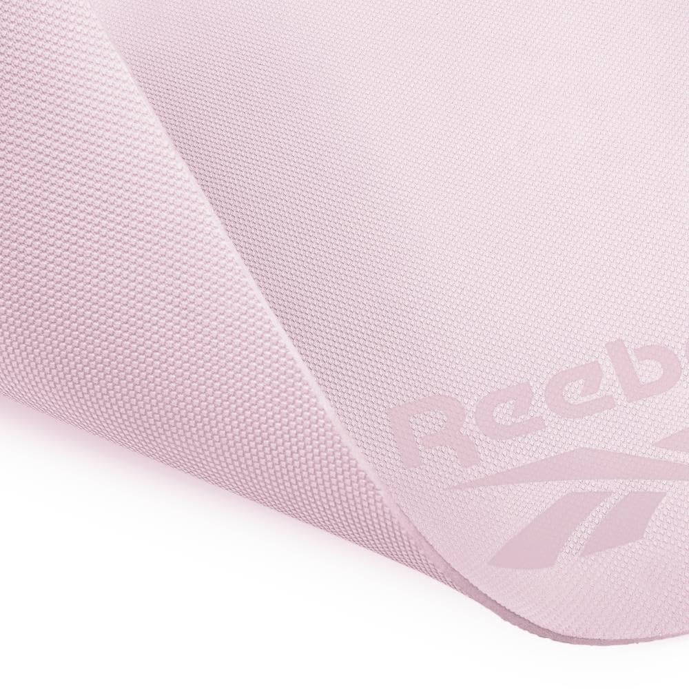 Reebok Yoga Training Fitness Exercise Training Ashen Lilac Mat, 4mm, Mat, Mat,