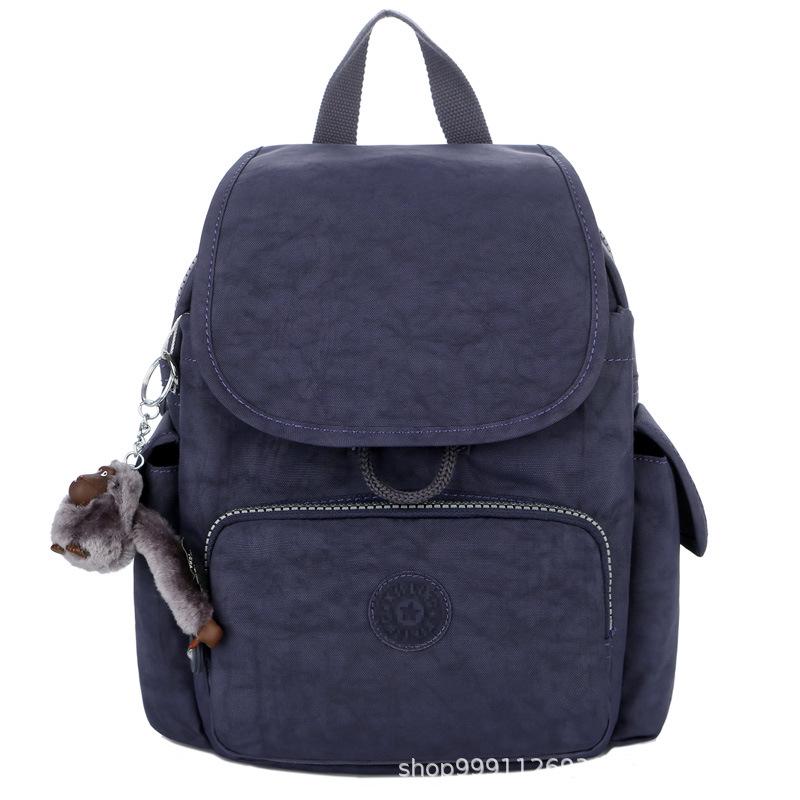 

K12671 Cross-Border Medium Flip Backpack for Men and Women