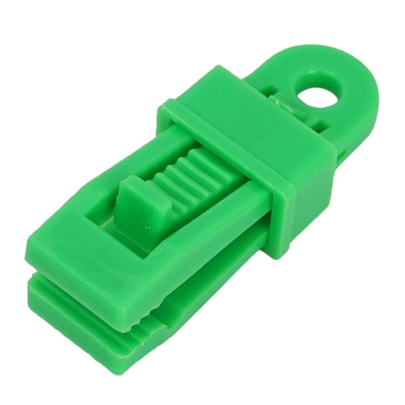 5x Awnings Clamps Tarp Clip Wind Rope Buckle Practical Tent Tighten Lock Grip