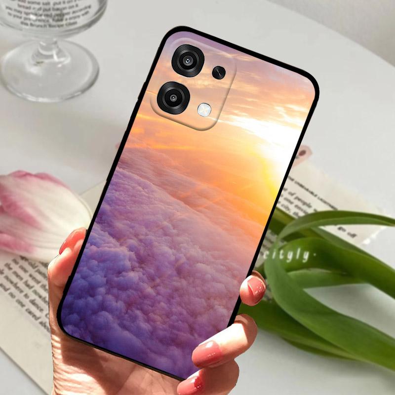 Für OPPO A6 Pro 5G CPH2781 Hülle F31 5G Luxus Silikon Weiches TPU Rückabdeckung Für OPPO A6Pro 4G F 31 Fundas Stoßfest Bumper Coque
