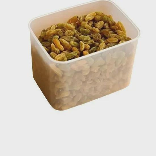 Commercial Ice Powder Storage Box with Lid - Fresh-Keeping Compartment for Ingredients