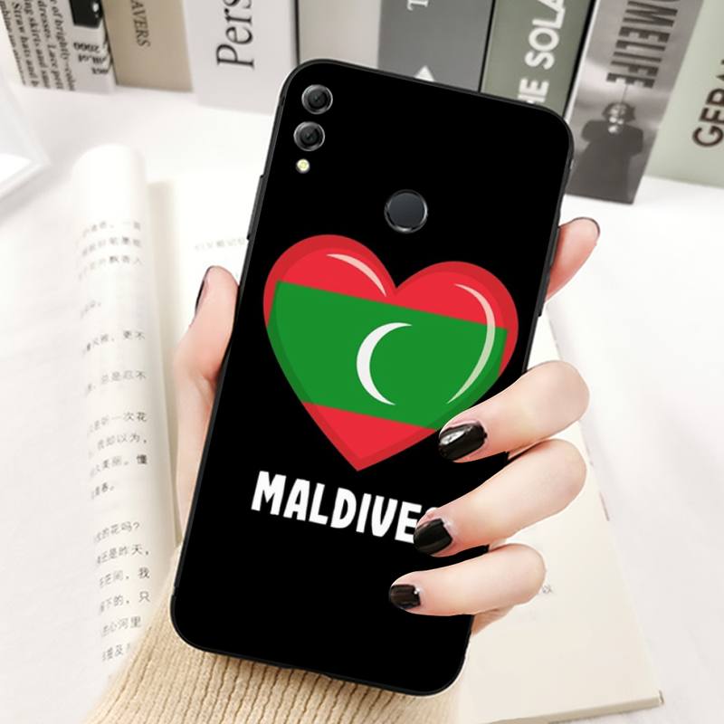 

Чехол для телефона с флагом Мальдив для Redmi 8 9 9A для Samsung J5 J6 Note9 для Huawei NOVA3E Mate20lite HuaweiMate20lite